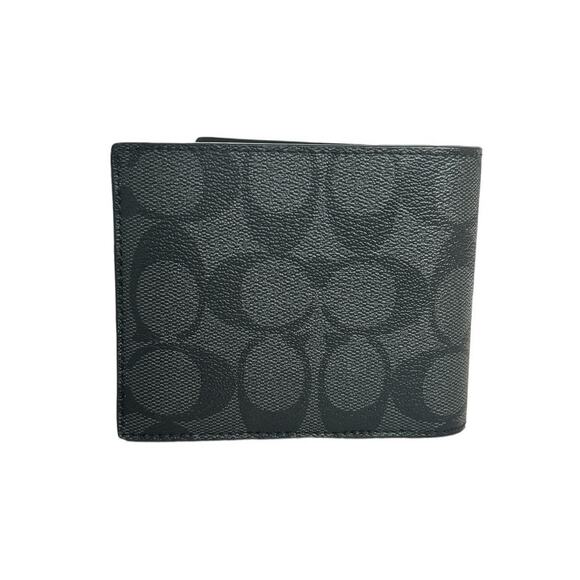 Disney X Coach Villians  Wallet In Signature Canvas With Patches new - Picture 7 of 7